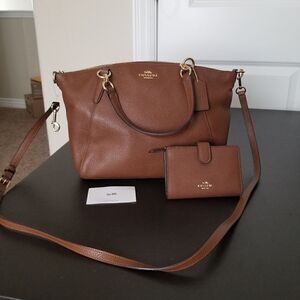 NWT Coach Tote and Wallet